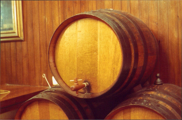 Spanish Wine Barrels