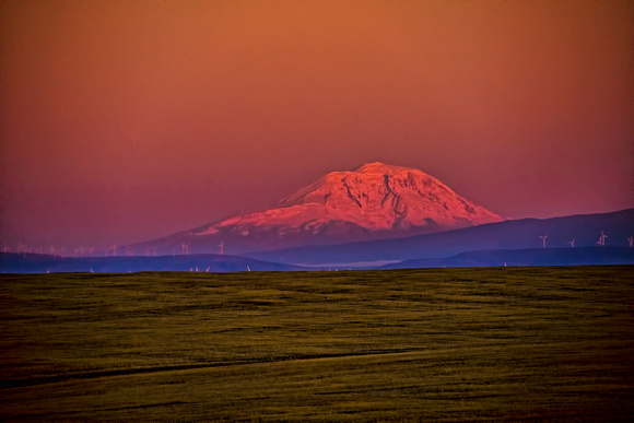 Mt. Adams Sunrise