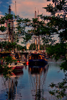 Tall Ships at Rest