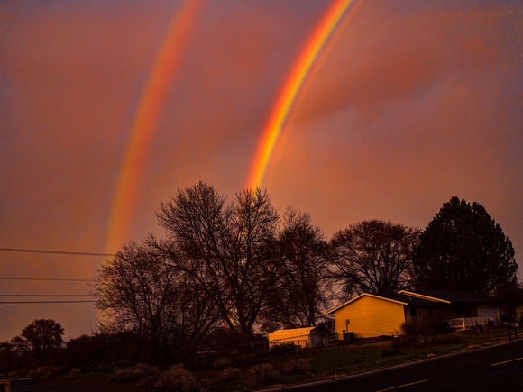 Double St. Paddy's Day Rainbow
