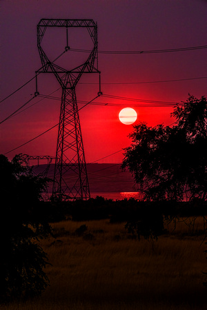 Energetic Sunset